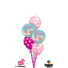 Party Puppies Balloon Bouquet